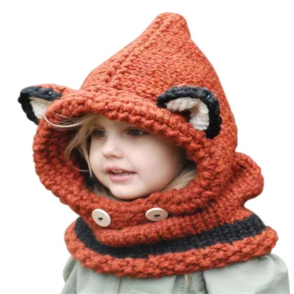 Tiger Crochet hat